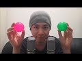 ASMR Rhythm Mouth sounds and Tapping リズミカルな口の音とタッピング🎵