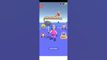 Smashers io fun io game /shorts