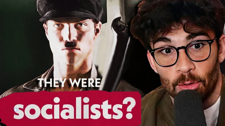 Were The Nazis Socialist? | Hasanabi reacts to Second Thought