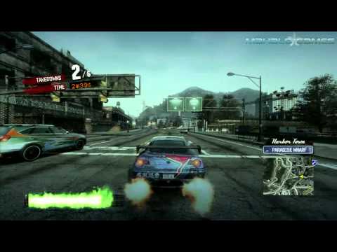 Burnout Paradise - Nakamura Ikusa GT: Road Rage - ...