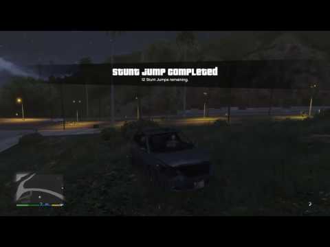 Grand Theft Auto V: Stunt Jump #28