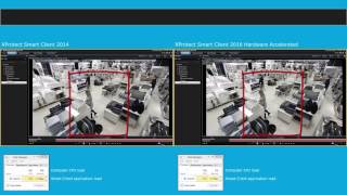 XProtect® Smart Client 2016 Hardware Acceleration - Smartsys Technology