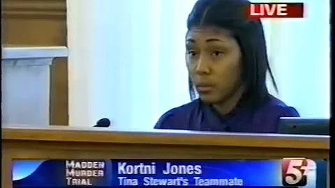 COURTNEY JONES TESTIMONY
