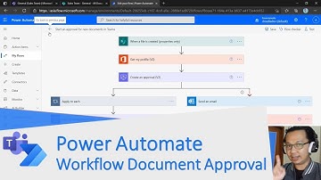 Power Automate: 2 Menit Membuat Workflow Document Approval