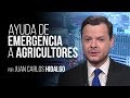 Juan carlos hidalgo comenta la ayuda de emergencia a agricultores en cnn dinero