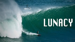 Lunacy | the scariest reef slab break