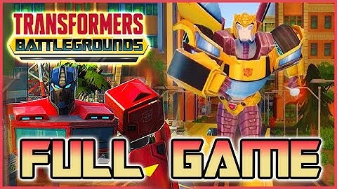 Transformers: Battlegrounds FULL GAME Longplay (PS4, Switch, XB1)