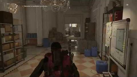 BUG MISSION : Meet the coordinator (The Division 2)