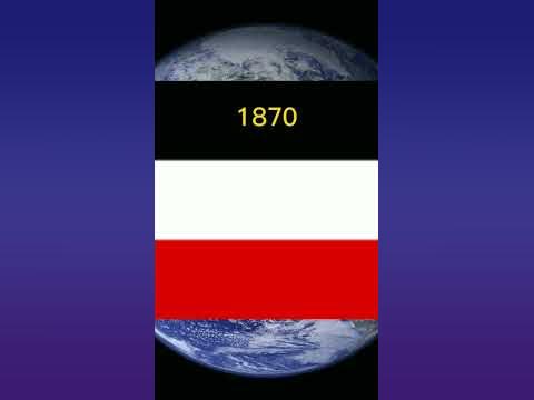 Какой был флаг у Германии раньше? Эволюция флажков Германии - YouTube