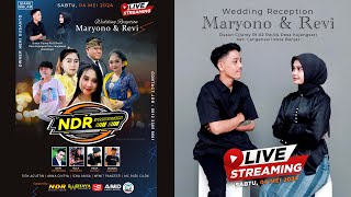 🔴Live Pagi NDR PRODUCTION Stage in CIJUREY - KUJANGSARI - KOTA BANJAR Sabtu, 04 Mei 2024