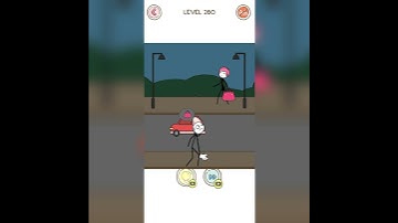 solve the thief puzzle game /#stickman