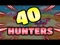 FUNNY! Me vs 40 Hunters Challenge ► Fall Guys SEASON 2.5
