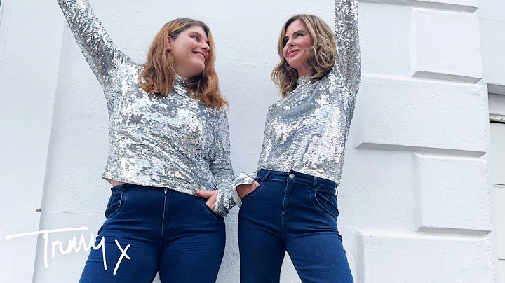 Friday Twinning: How To Make Sequins Casual | Fashion Haul | Trinny