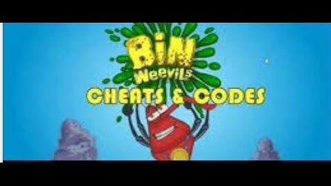 Binweevil Codes!!