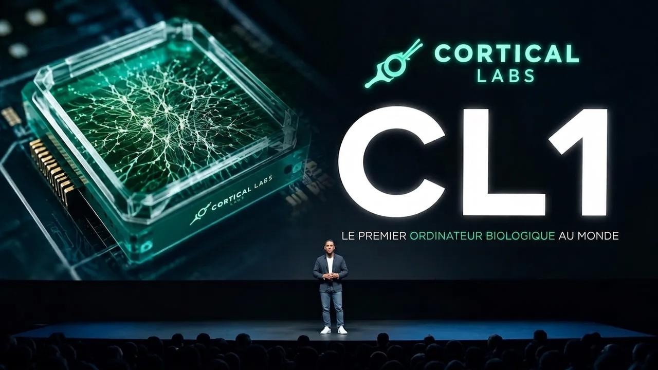 Ils ont créé une puce avec des cellules cérébrales humaines vivantes