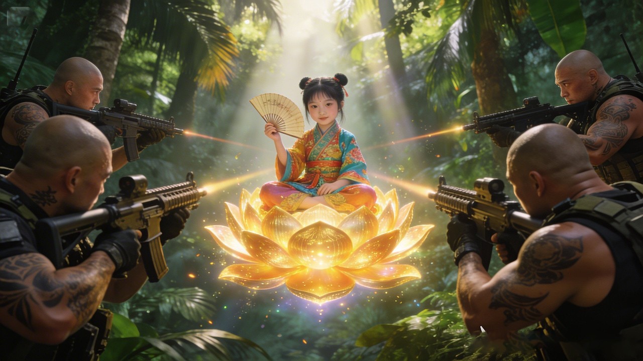 Ông Bà Cụ Nghèo Vô Tình Nhặt Được Đứa Bé Trong Rừng Hoang, Không Nghờ Là Chiến Thần Chuyển Thế.