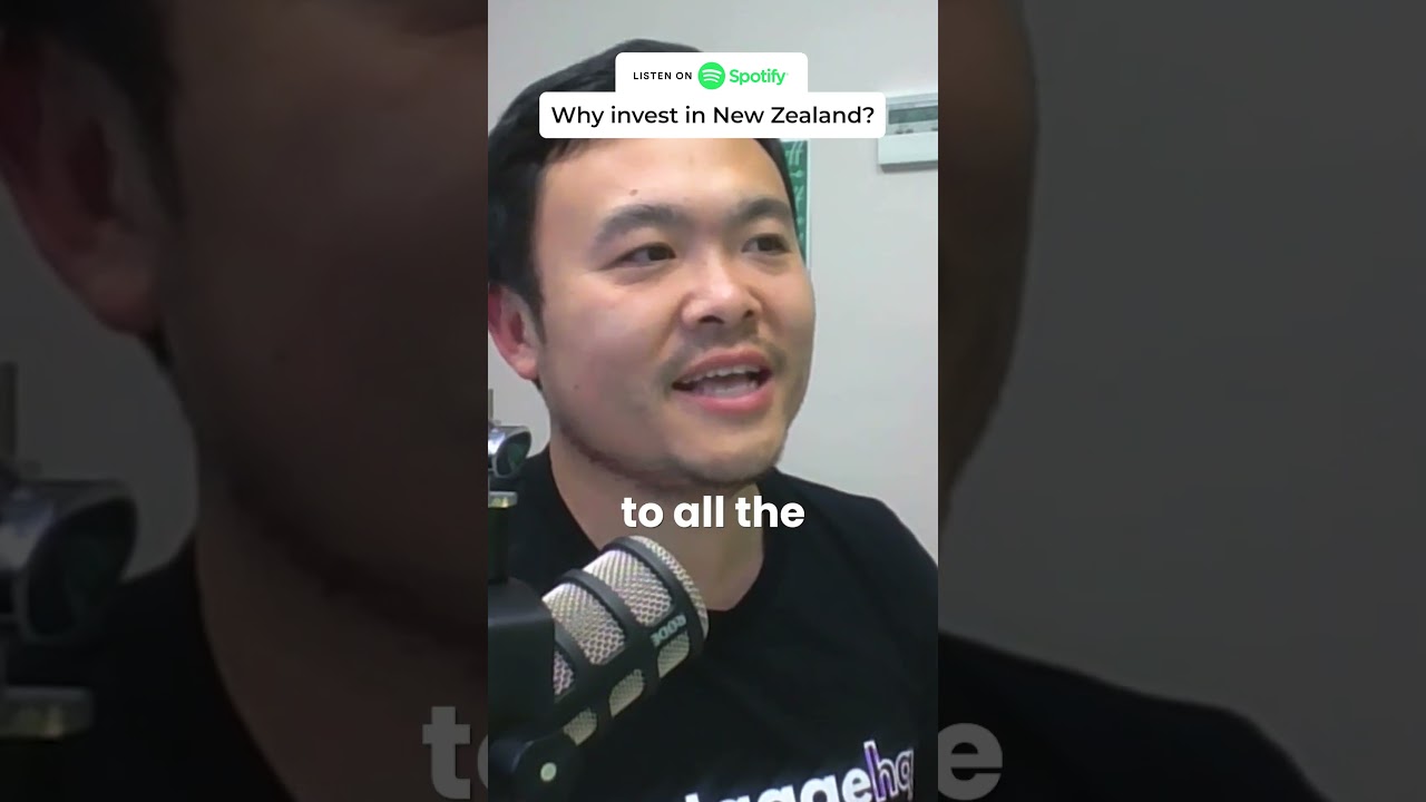 Why invest in New Zealand while living overseas?