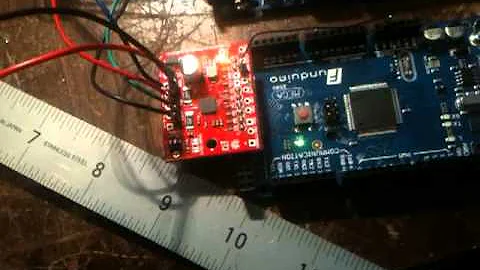 Big Easy Stepper with Arduino and a large stepper motor