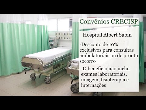 Convênios 136 - Hospital Albert Sabin