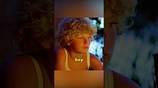 The Old Man And Two Children Are Stranded On A Desert Island.