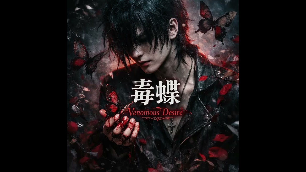 【SUNO AI】オリジナル曲　　　「毒蝶」- Venomous Desire -