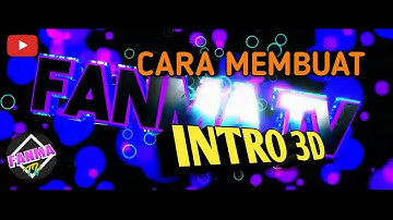 Cara Membuat Intro 3D Keren di Panzoid | How to Make Intro 3D