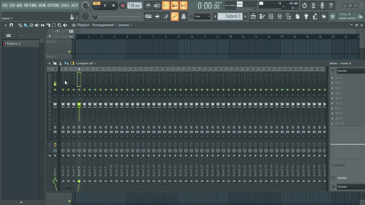 How to create bus channels on Fl studio  tutorial for new beginners