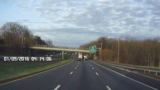 Accident in Maryland on I-95 N April 2017 (@PJizGOD)