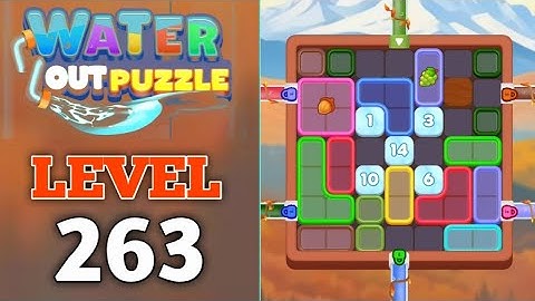 Water out puzzle level 263