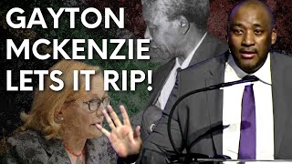 BNC#5: SA's wannabe dictator Gayton McKenzie rants about Zille, illegals, death penalty - and more