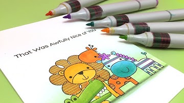 Copic Sketch Fine Nibs