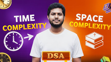 Time & Space Complexity Explained in Telugu | DSA Series Ep.2 🔥 Big O Made Simple!