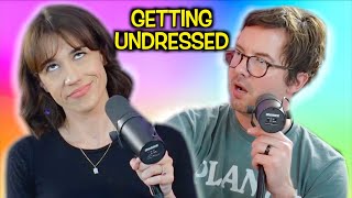 COLLEEN GETS UNDRESSED ON THE PODCAST // RELAX #128