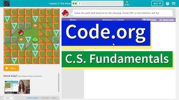 The Maze - Lesson 2.3 - Code.org Accelerated Intro to CS Course