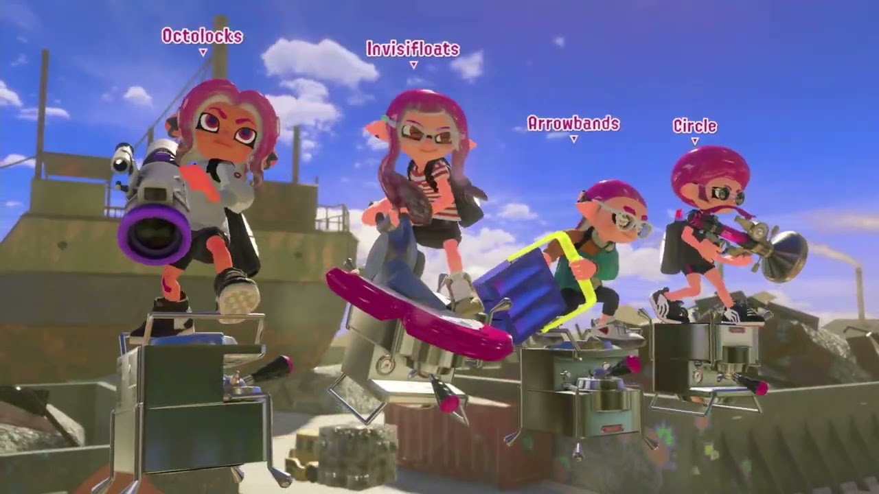 [X Rank Practice #142] Blobbing Fresh!