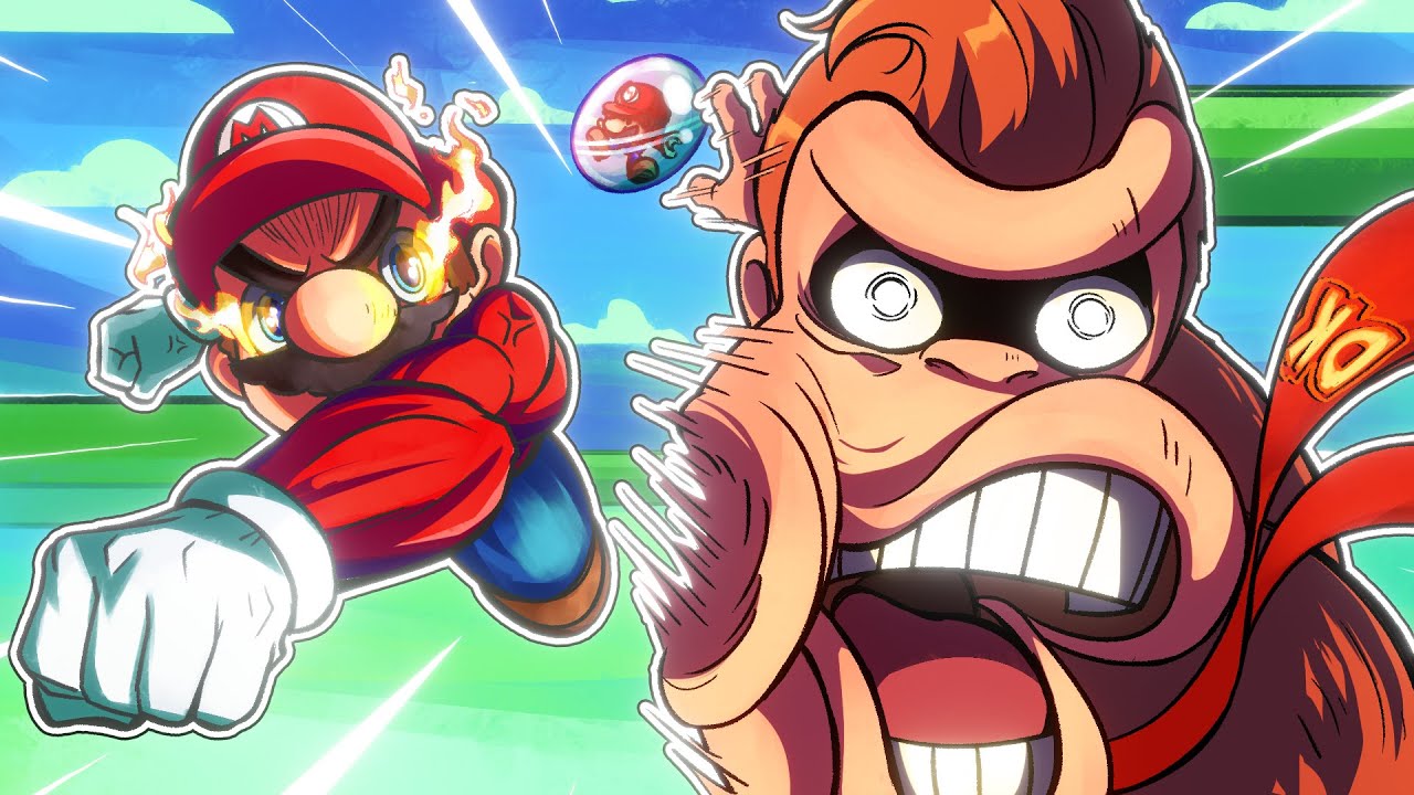 Mario vs Donkey Kong on Switch is Easy
