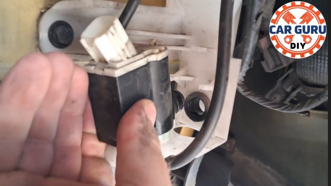 Не работает форсунка стеклоомывателя KIA? Течёт омывающая жидкость? ЛЕГКОЕ РЕШЕНИЕ СВОИМИ РУКАМИ!...