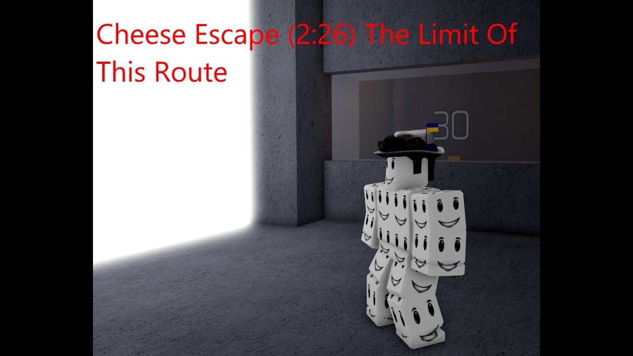 Cheese Escape Speedrun former World Record (236) The Limit YouTube