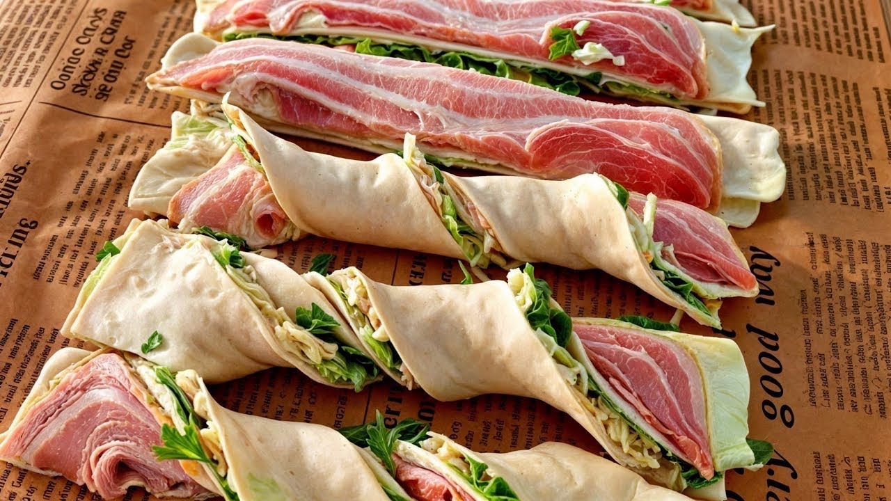 Ich mache diesen Blätterteig-Snack jedes Wochenende. Die Kinder fragen immer danach.