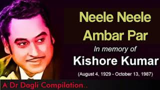 Neele Neele Ambar Par - Kalaakaar|Sridevi|Kishore Kumar #bollywoodsongs