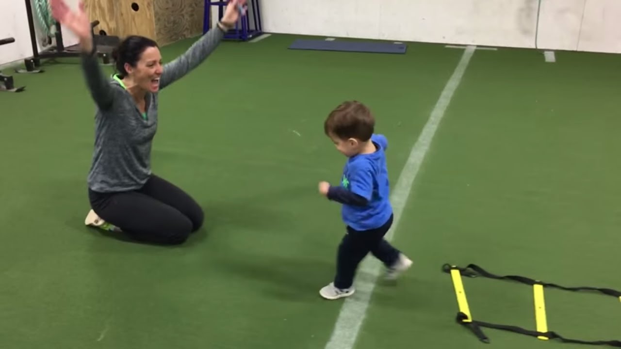 Miracle Baby: Therapy for 2 year old with Hypotonia - Pt 2