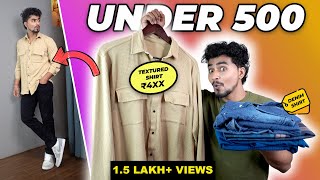 🔥Jaldi Utha Lo 😲- 5 Amazing SHIRTS for Men Under 500 | 2024 Amazon HAUL screenshot 5