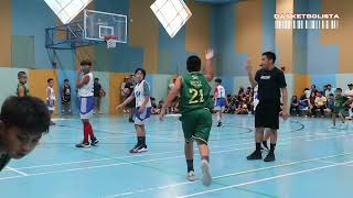 Delta Basketball League U10 : Armos vs GFM ( Full Game )