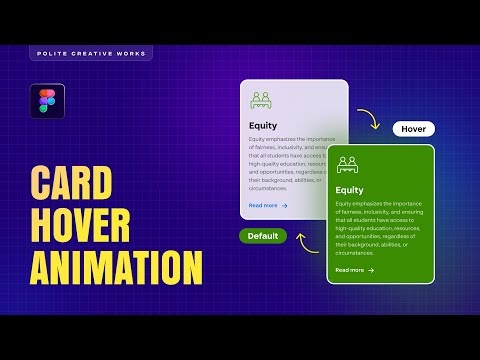 Create Stunning Card Hover Animations in Figma | Easy Tutorial for Beginners