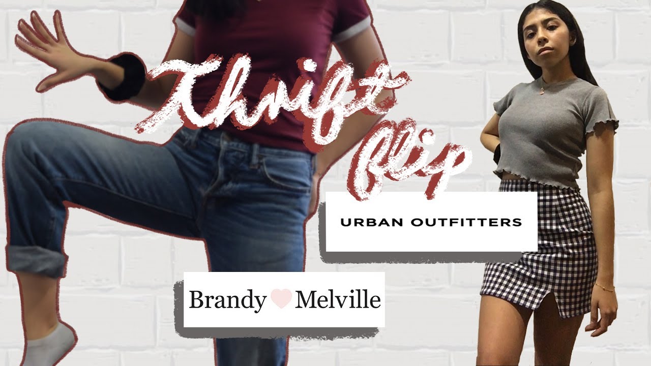 Renovando ropa! Inspirado en Brandy Melville y Urban Outfitters *thrift