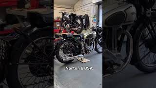 Legendary Motorcycles🔥#bsa #royyforyou #norton #viral #shorts