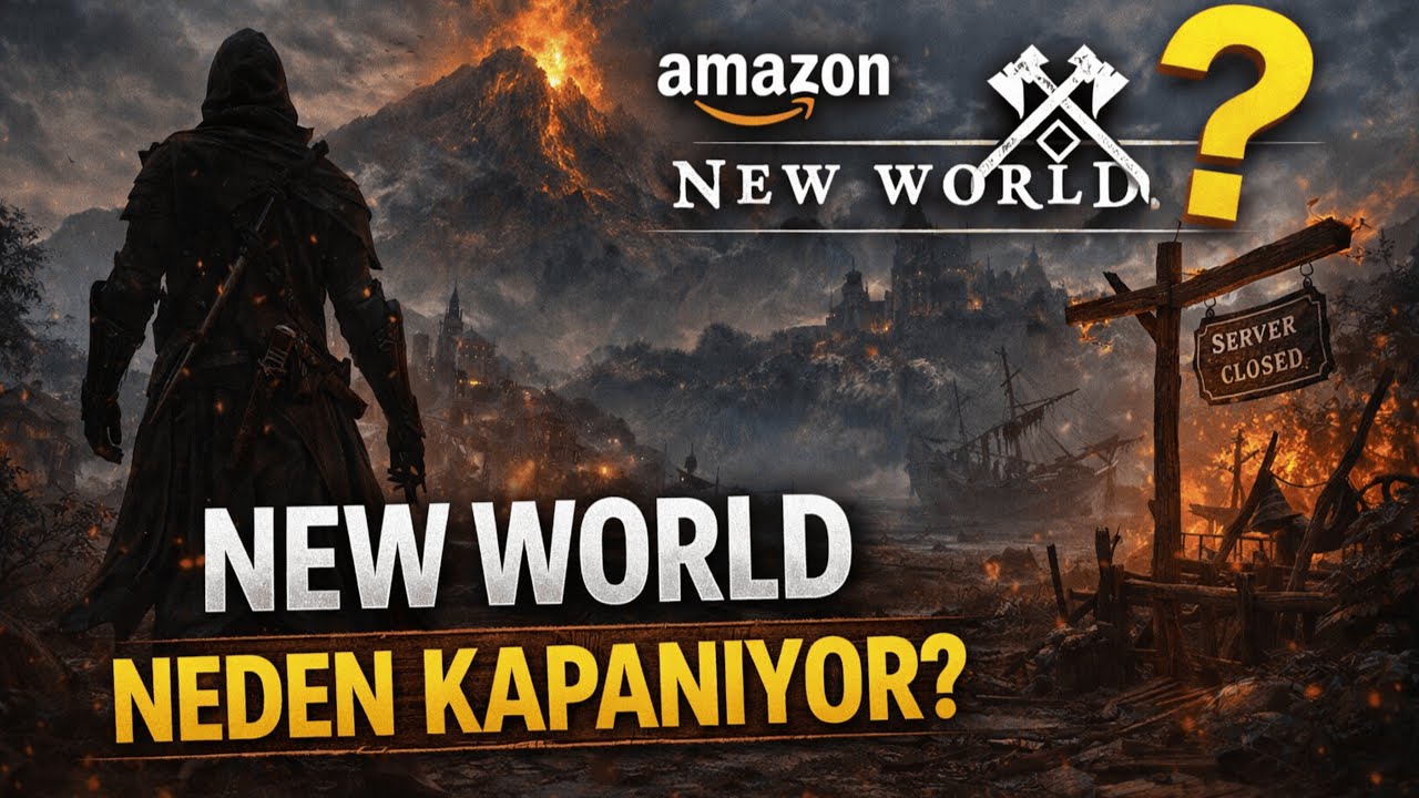 Bir MMO Nasıl Ölür? (New World'ün Sessiz Çöküşü)