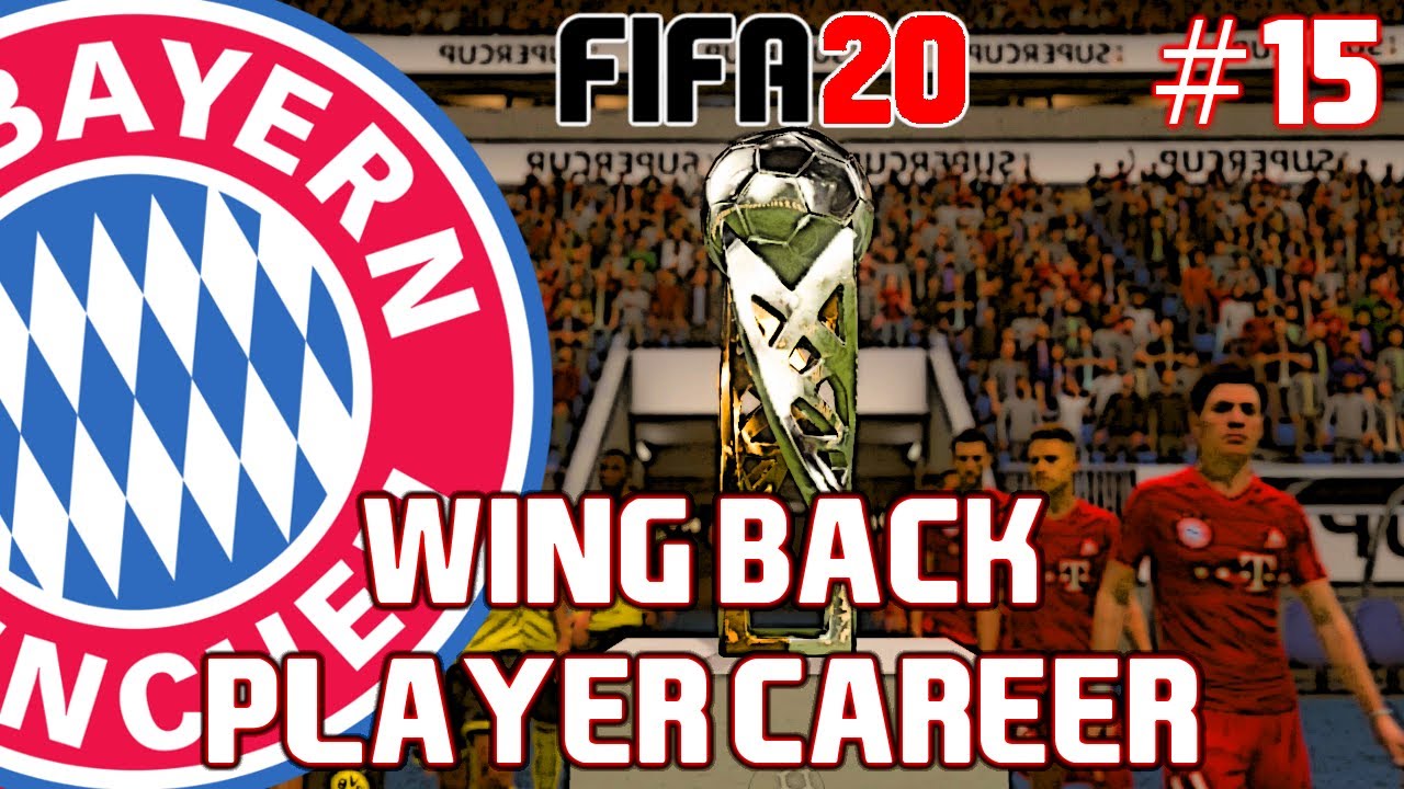 FIFA 20 WING BACK PLAYER CAREER MODE 15! SILVERWARE IN OUR DEBUT