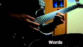 a2c - Words Covered by AZ (Best G5 Covers) chords