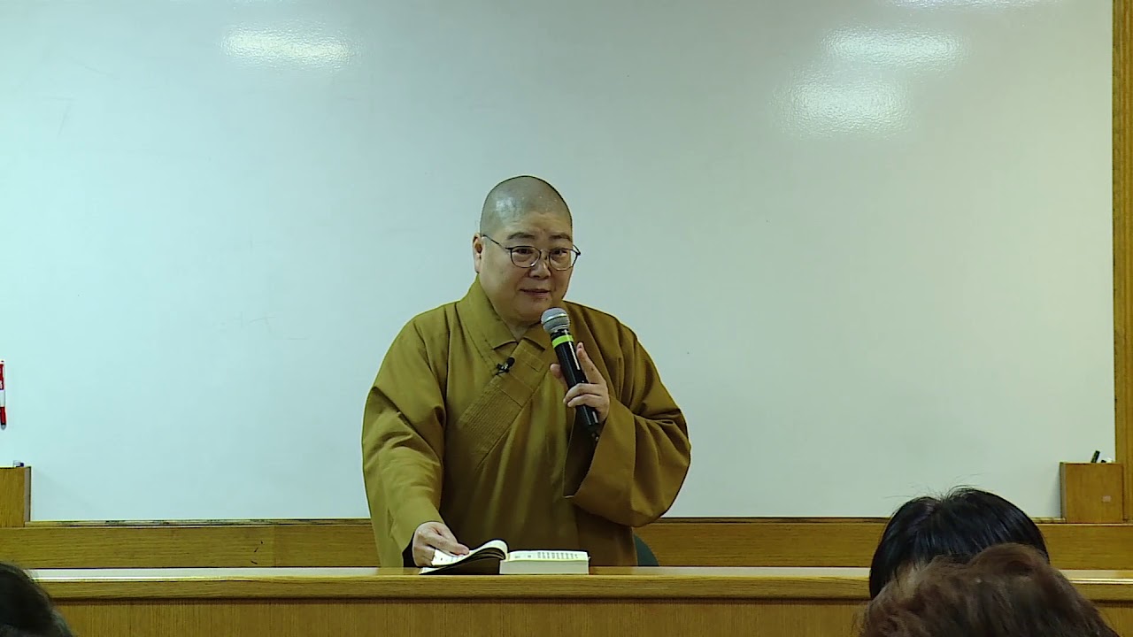 2019_0324 國語佛學班 成佛之道永固法師主講